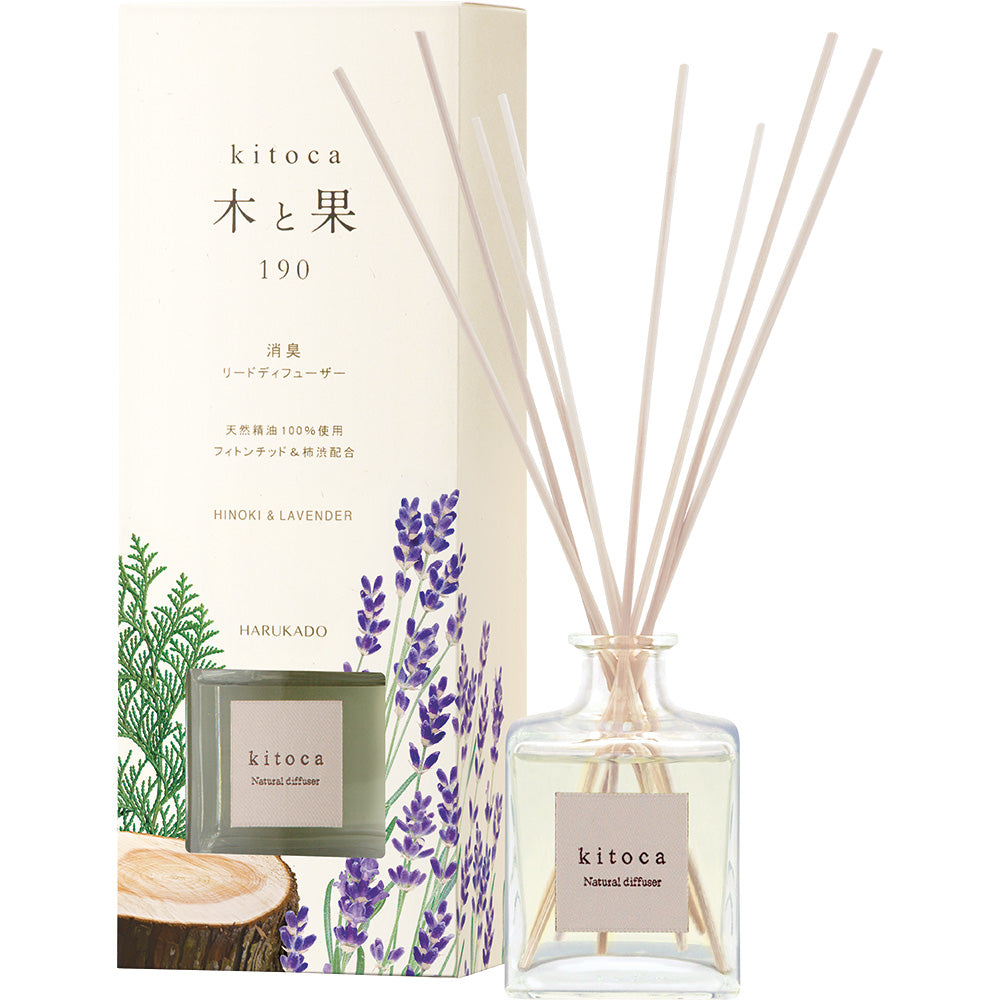 KITOCA 190 HINOKI & LAVENDER