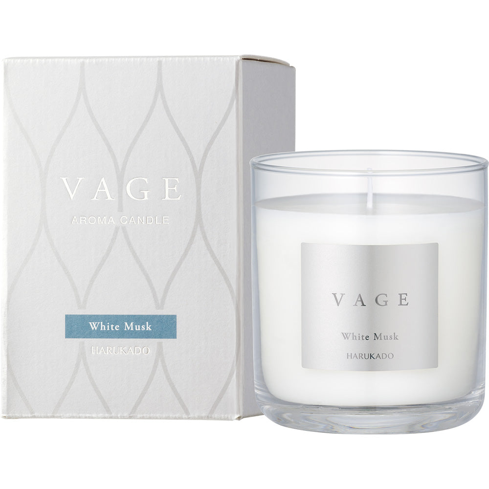 VAGE AROMA CANDLE WHITE MUSK