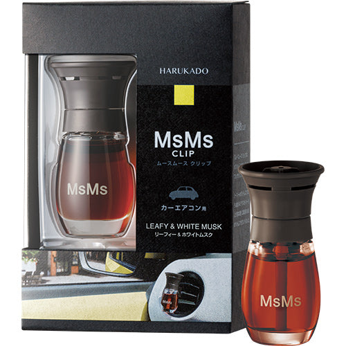 MSMS CLIP LEAFY & WHITE MUSK