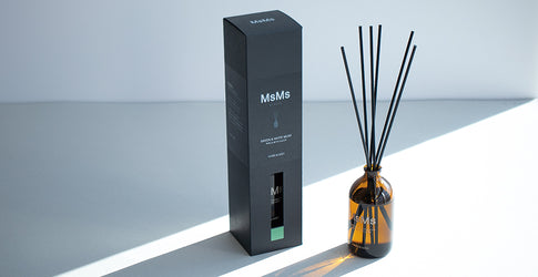 2022年3月1日より、MsMsにフレッシュで瑞々しい香りが登場
