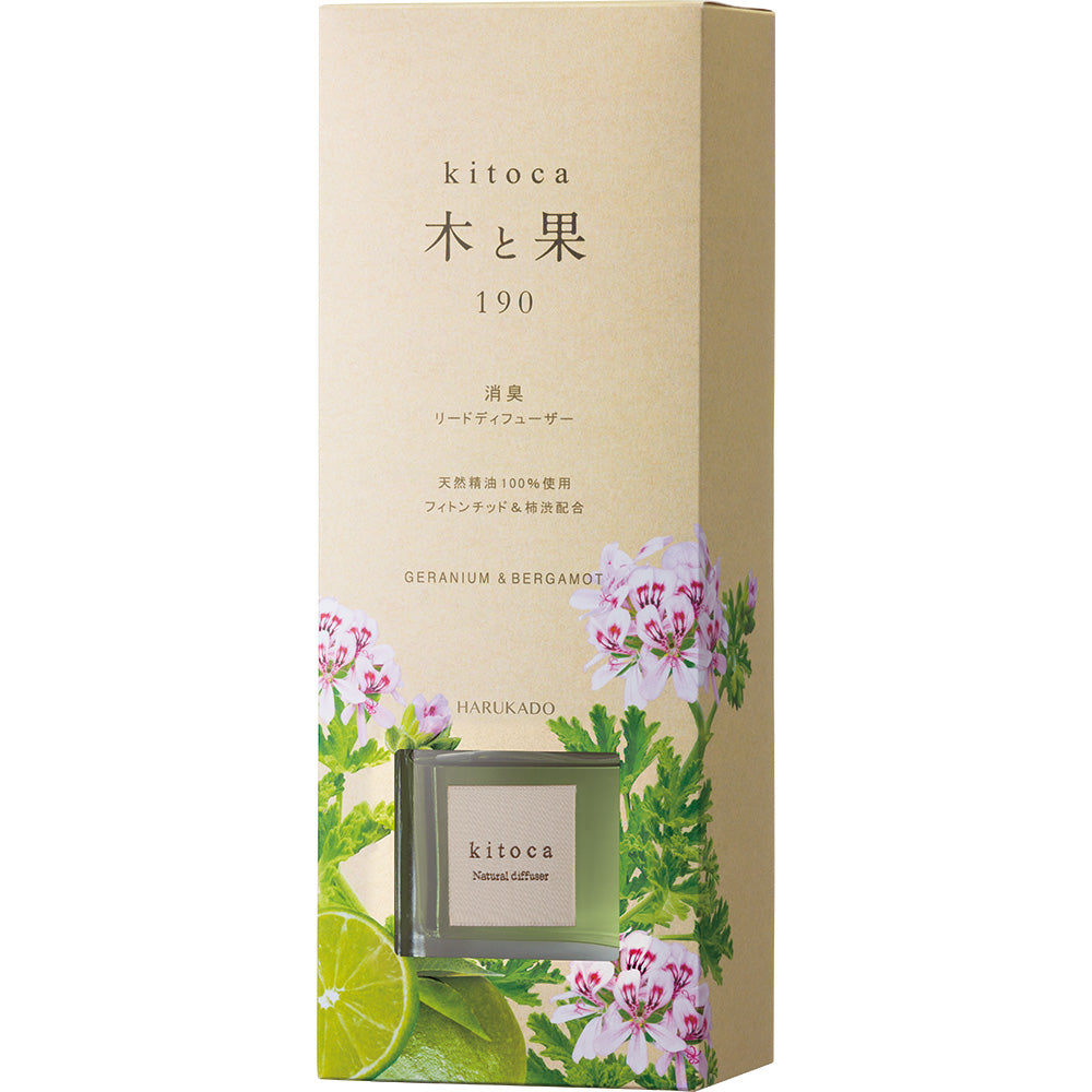 KITOCA 190 GERANIUM & BERGAMOT