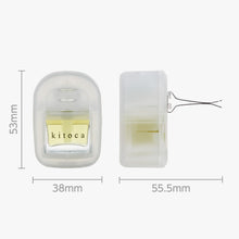 Load image into Gallery viewer, KITOCA DEODORANT CLIP LITSEA CUBEBA &amp; CHAMOMILE

