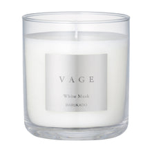 Load image into Gallery viewer, VAGE AROMA CANDLE WHITE MUSK
