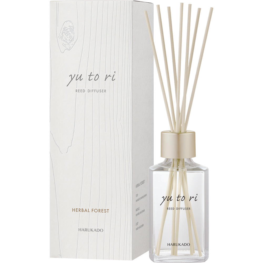 YUTORI REED DIFFUSER HERBAL FOREST