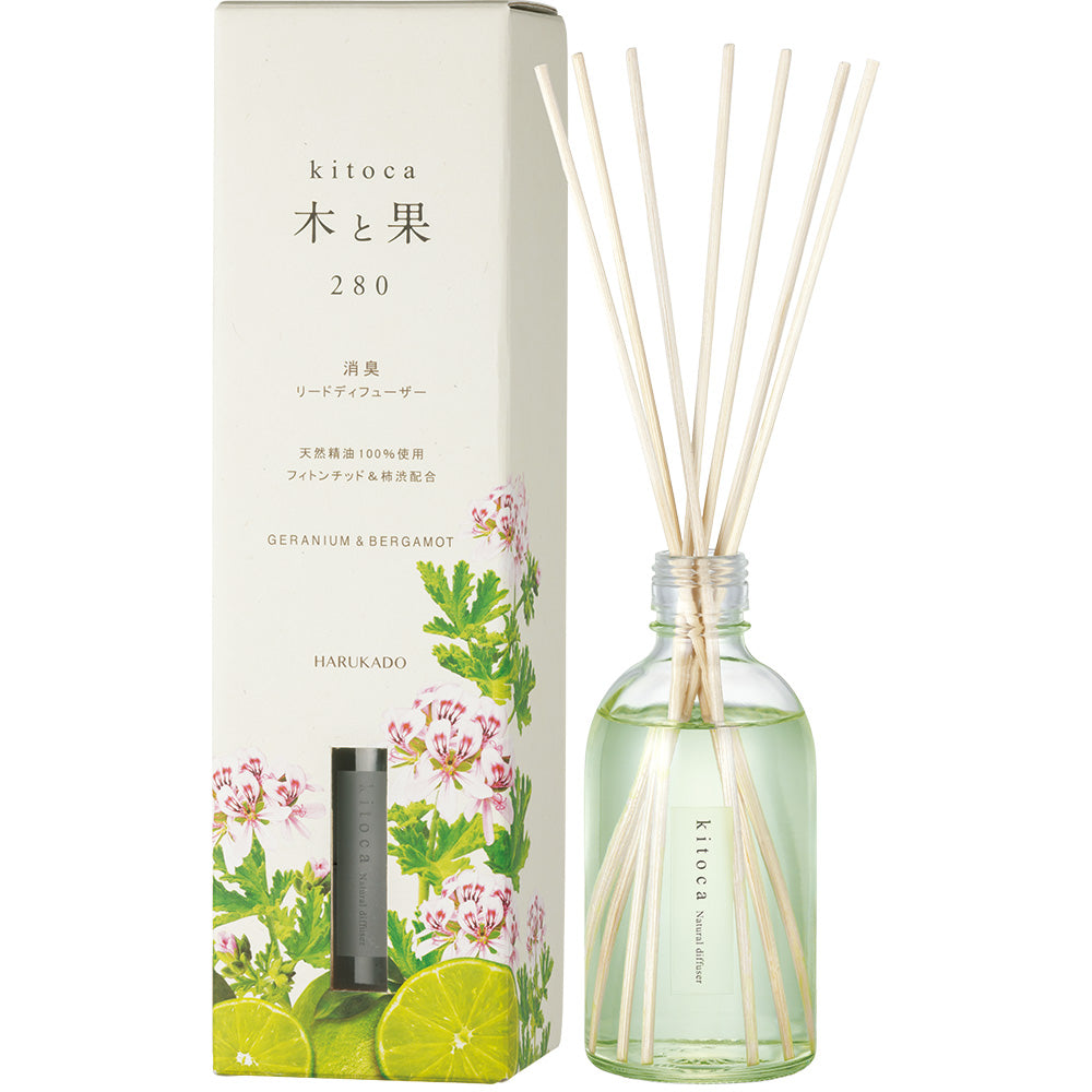 KITOCA 280 GERANIUM & BERGAMOT