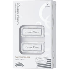 Load image into Gallery viewer, SAVON ROOM CLIP 2SETS WAVE OF LINEN
