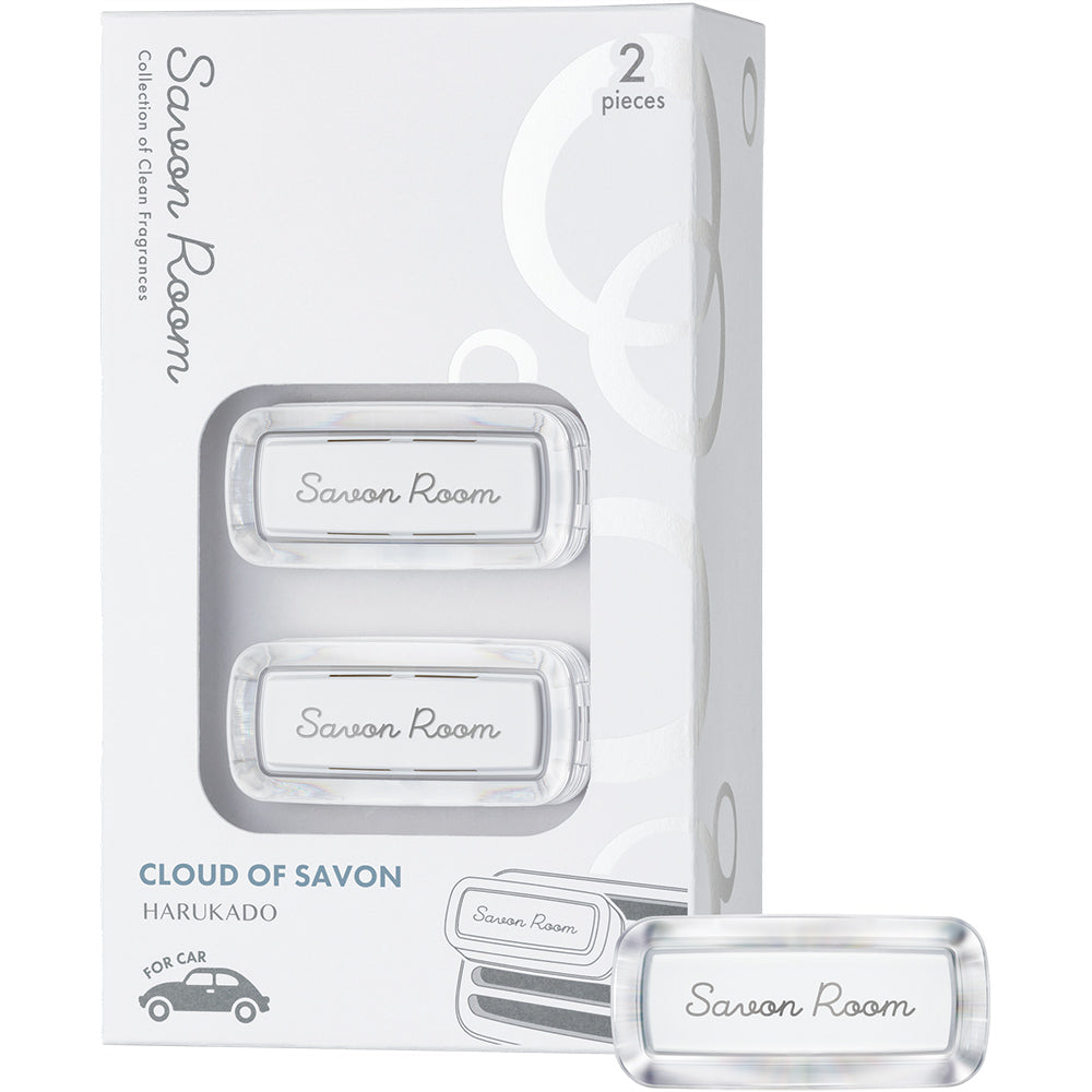 SAVON ROOM CLIP 2SETS CLOUD OF SAVON