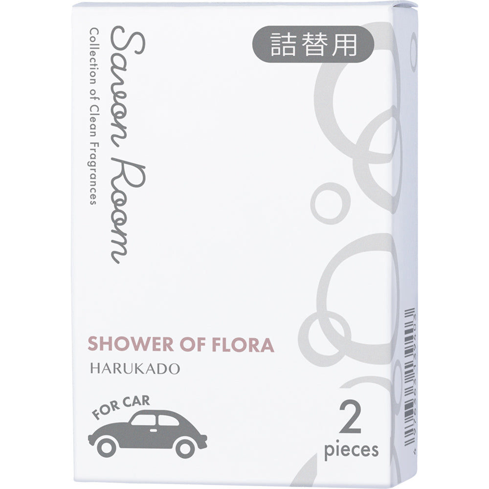 SAVON ROOM CLIP REFILL SHOWER OF FLORA