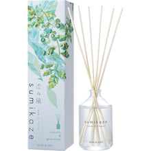 Load image into Gallery viewer, SUIMIKAZE REED DIFFUSER SANSHO &amp; GREENTEA
