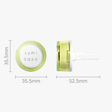 Load image into Gallery viewer, SUIMIKAZE CLIP 2SETS LIME &amp; PEPPERMINT
