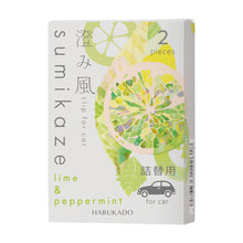 Load image into Gallery viewer, SUIMIKAZE CLIP REFILL LIME &amp; PEPPERMINT
