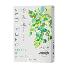 Load image into Gallery viewer, SUIMIKAZE CLIP REFILL SANSHO &amp; GREENTEA
