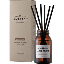 Load image into Gallery viewer, AMBERJU REED DIFFUSER AMBER BLOOM
