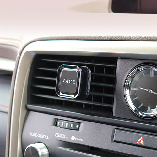 バーグ クリップ2個セット プラチナシャワー | カーフレグランス