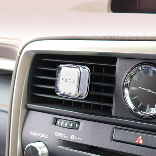 バーグ クリップ2個セット リーフィーグリーン | カーフレグランス